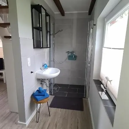 Holiday home Tiny House Suedliches Friesland-fri Erleben