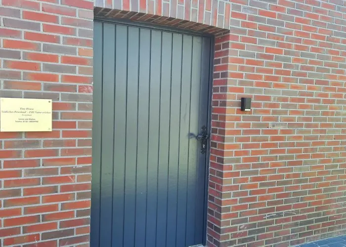 Tiny House Suedliches Friesland-fri Erleben *